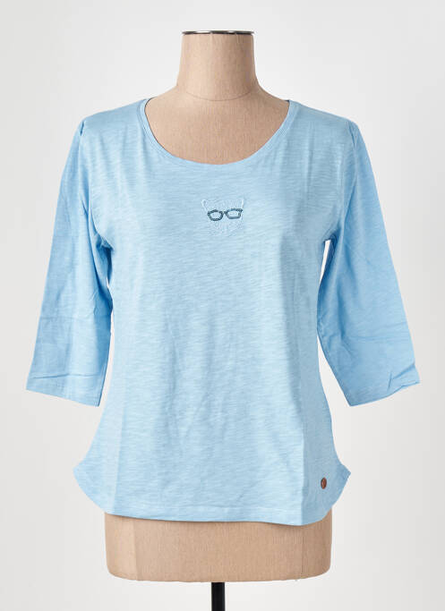 Tricou albastru LE BOUDOIR D'EDOUARD femeie