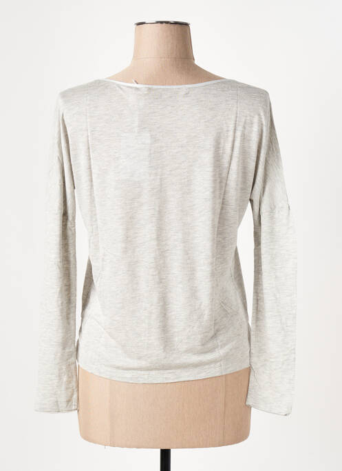 Tricou gri LE BOUDOIR D'EDOUARD femeie