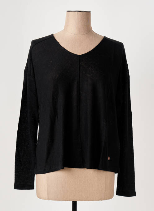 Tricou negru LE BOUDOIR D'EDOUARD femeie