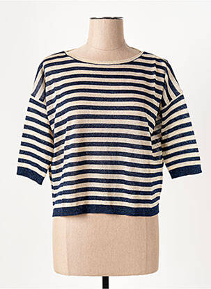 Pulover albastru LE BOUDOIR D'EDOUARD femeie