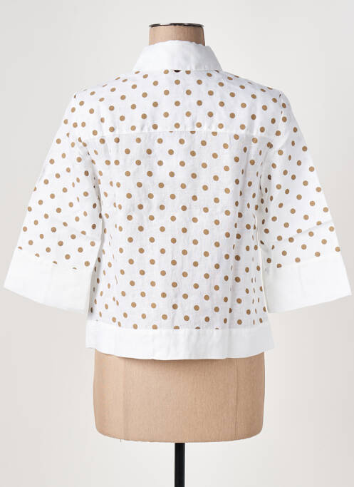 Cămașă alb LE BOUDOIR D'EDOUARD femeie