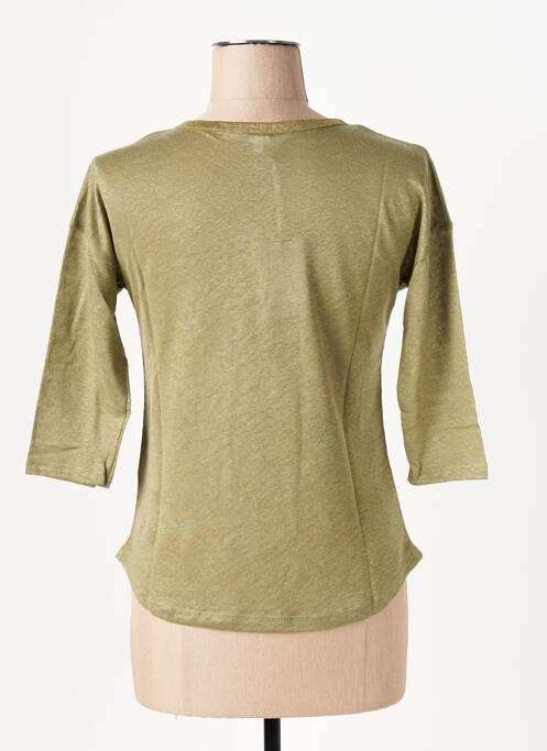 Tricou verde LE BOUDOIR D'EDOUARD femeie
