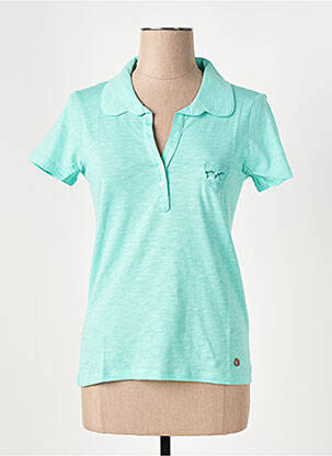 Polo verde LE BOUDOIR D'EDOUARD femeie