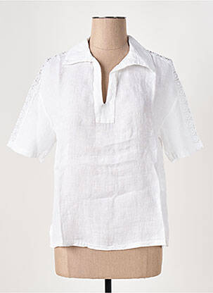 Top alb LE BOUDOIR D'EDOUARD femeie