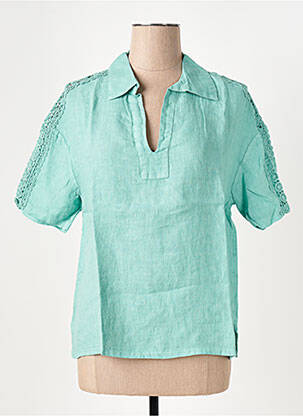 Top verde LE BOUDOIR D'EDOUARD femeie