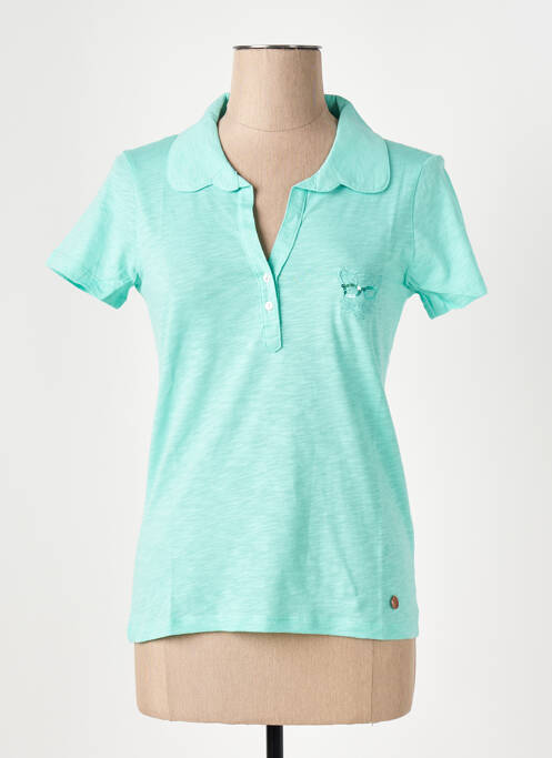 Polo verde LE BOUDOIR D'EDOUARD femeie