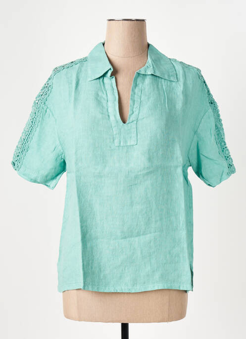 Top verde LE BOUDOIR D'EDOUARD femeie