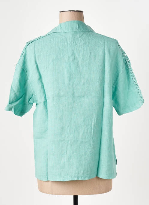 Top verde LE BOUDOIR D'EDOUARD femeie