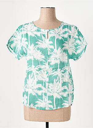 Top verde LE BOUDOIR D'EDOUARD femeie