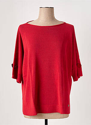 Pulover roșu LE BOUDOIR D'EDOUARD femeie