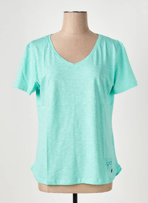 Tricou verde LE BOUDOIR D'EDOUARD femeie