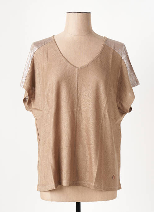 Tricou maro LE BOUDOIR D'EDOUARD femeie