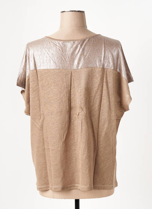 Tricou maro LE BOUDOIR D'EDOUARD femeie