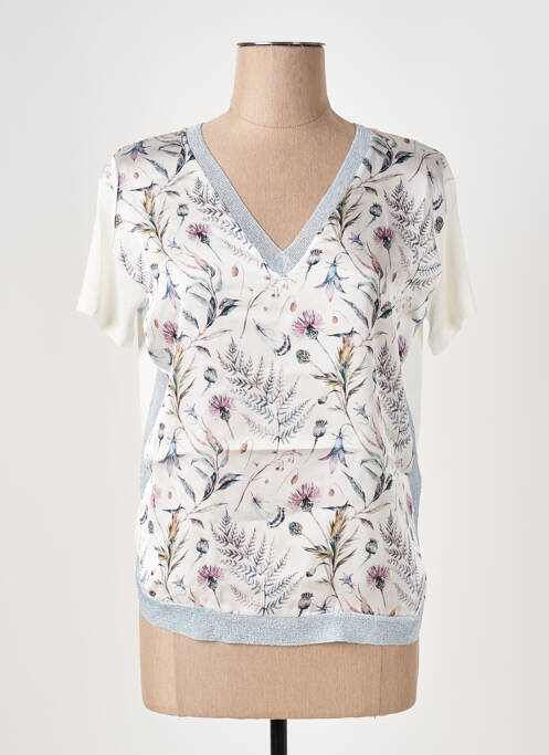 Tricou gri LE BOUDOIR D'EDOUARD femeie