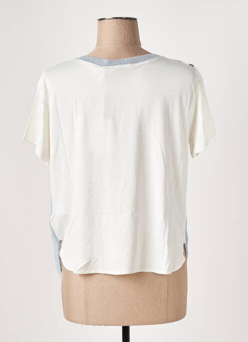 Tricou gri LE BOUDOIR D'EDOUARD femeie