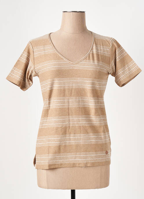 Tricou maro LE BOUDOIR D'EDOUARD femeie