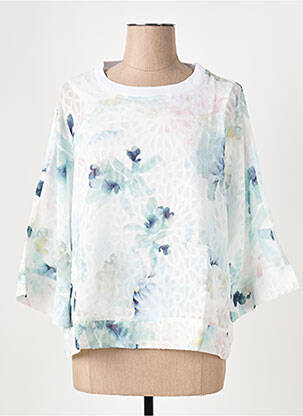 Bluză alb LE BOUDOIR D'EDOUARD femeie