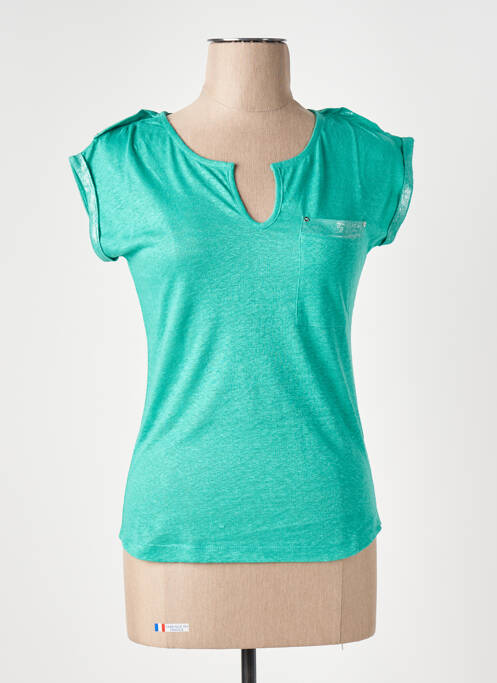 Tricou verde LE BOUDOIR D'EDOUARD femeie