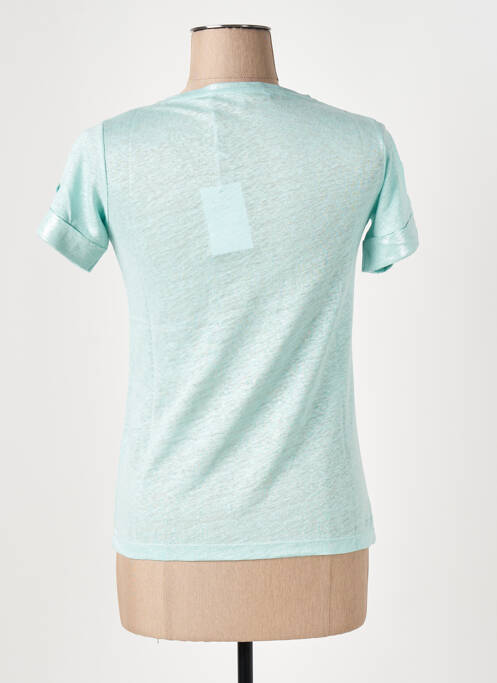 Tricou verde LE BOUDOIR D'EDOUARD femeie