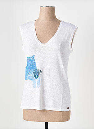 Maiou alb LE BOUDOIR D'EDOUARD femeie