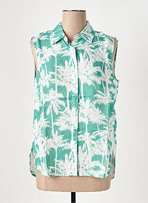 Cămașă verde LE BOUDOIR D'EDOUARD femeie