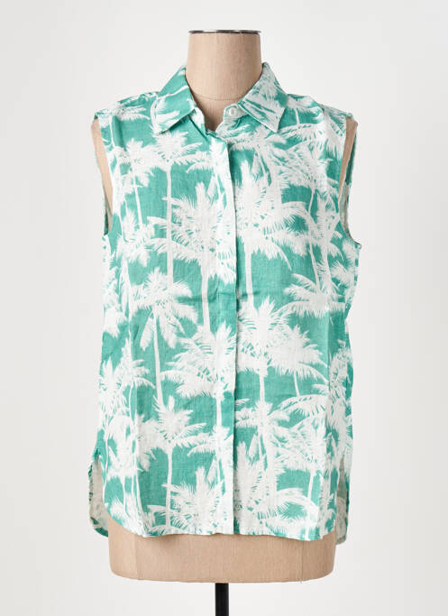 Cămașă verde LE BOUDOIR D'EDOUARD femeie