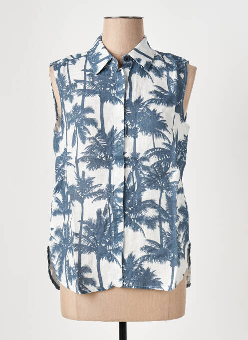 Cămașă albastru LE BOUDOIR D'EDOUARD femeie