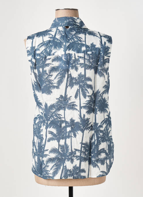 Cămașă albastru LE BOUDOIR D'EDOUARD femeie