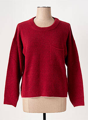 Pulover roșu LE BOUDOIR D'EDOUARD femeie