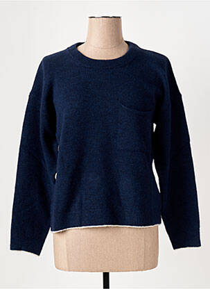 Pulover albastru LE BOUDOIR D'EDOUARD femeie