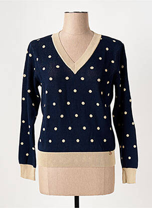 Pulover albastru LE BOUDOIR D'EDOUARD femeie