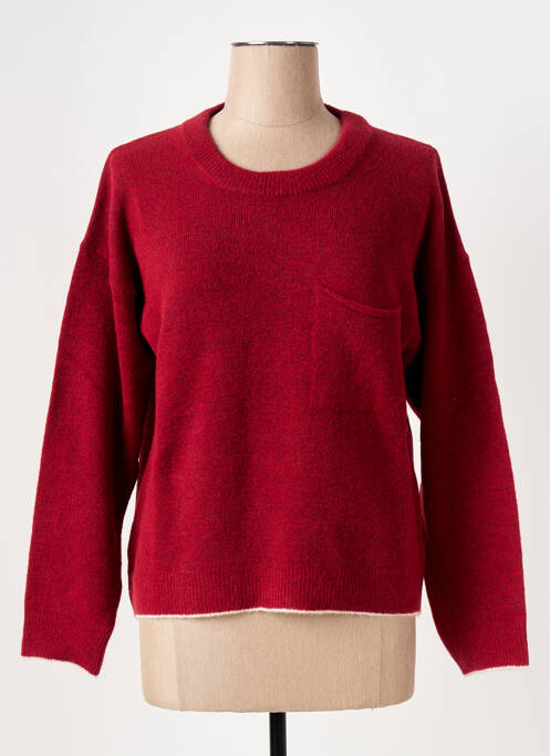 Pulover roșu LE BOUDOIR D'EDOUARD femeie