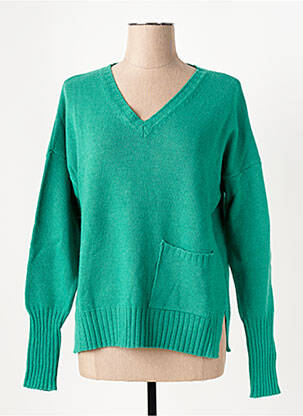 Pulover verde LE BOUDOIR D'EDOUARD femeie