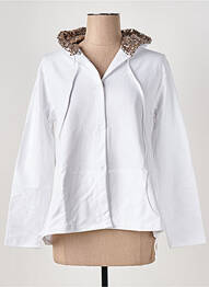 Jachete casual buzunare alb LE BOUDOIR D'EDOUARD femeie