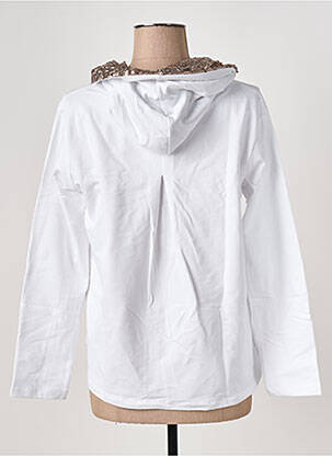 Jachete casual buzunare alb LE BOUDOIR D'EDOUARD femeie