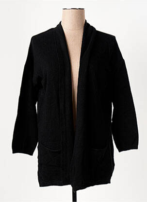 Vestă cu mâneci lungi negru LE BOUDOIR D'EDOUARD femeie