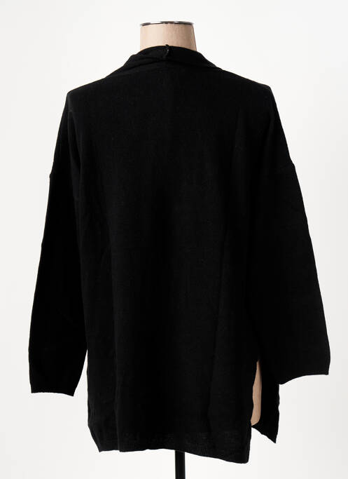 Vestă cu mâneci lungi negru LE BOUDOIR D'EDOUARD femeie