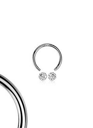 Piercing ornament oxid de zirconiu argintiu TATA GISELE femeie