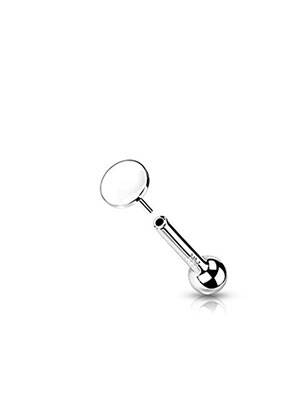 Piercing materiale aur alb argintiu TATA GISELE femeie