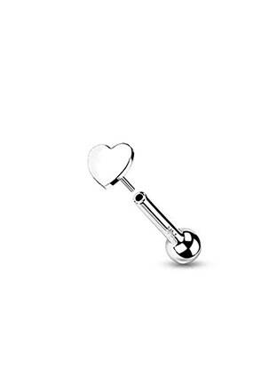 Piercing materiale aur alb argintiu TATA GISELE femeie