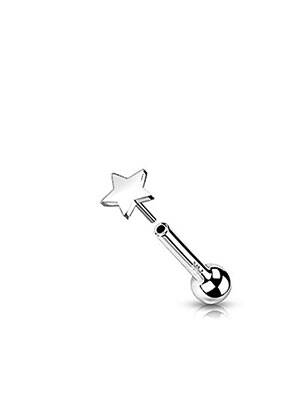 Piercing materiale aur alb argintiu TATA GISELE femeie