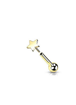 Piercing materiale aur auriu TATA GISELE femeie