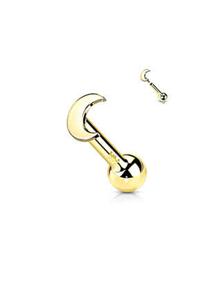 Piercing materiale aur auriu TATA GISELE femeie