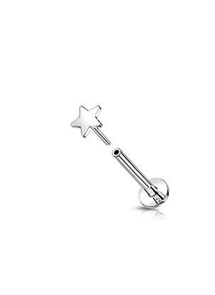 Piercing materiale aur argintiu TATA GISELE femeie