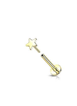 Piercing materiale aur auriu TATA GISELE femeie