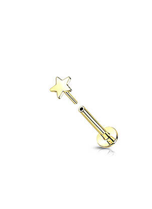 Piercing materiale aur auriu TATA GISELE femeie