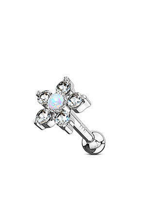 Piercing materiale aur alb argintiu TATA GISELE femeie