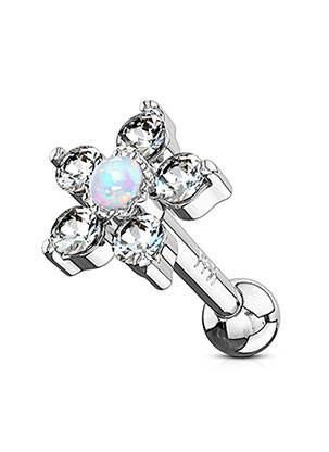 Piercing materiale aur alb argintiu TATA GISELE femeie