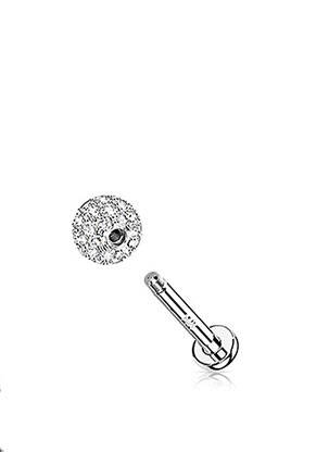 Piercing ornament oxid de zirconiu argintiu TATA GISELE femeie