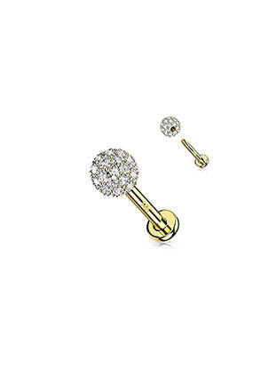 Piercing auriu TATA GISELE femeie